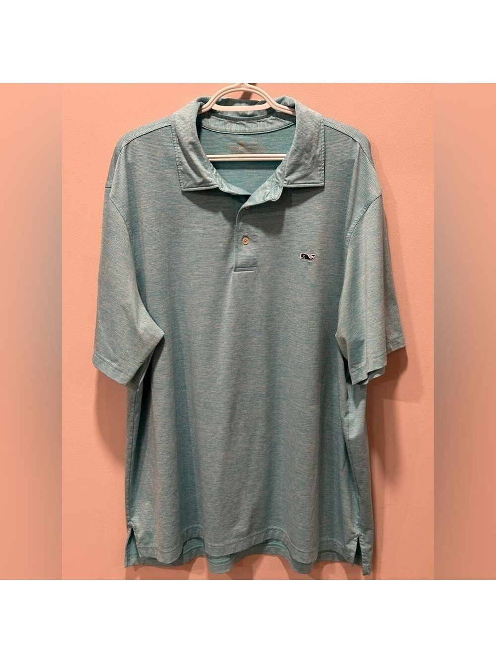 Vineyard Vines Mens Performance Polo Shirt Size XT